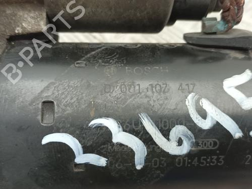 Starter FORD FIESTA V (JH_, JD_) 1.25 16V | BP29666613M8