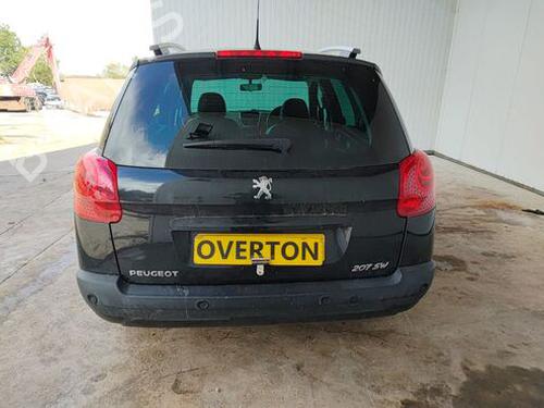 Front left window mechanism PEUGEOT 207 SW (WK_) 1.6 HDi | BP29685845C22 