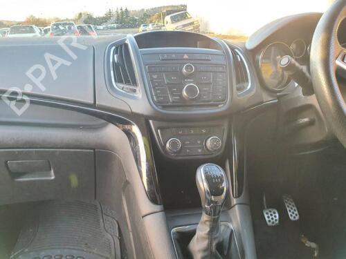 Rear left seatbelt VAUXHALL ZAFIRA Mk III (P12) 1.4 (75) | BP29650246I29 