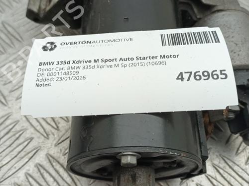 Starter BMW 3 (F30, F80) 335 d xDrive | BP31912363M8 