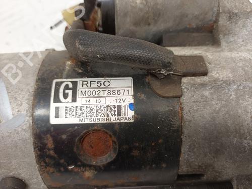 Startmotor MAZDA 3 (BK) 2.0 MZR-CD (BK14) | BP29665933M8 