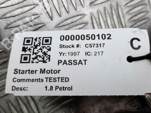 Startmotor VW PASSAT B5 (3B2) 1.8 T | BP29646914M8 