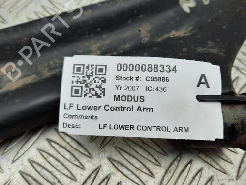 Venstre fortil bærearm RENAULT MODUS / GRAND MODUS (F/JP0_) 1.5 dCi (FP0F, JP0F) | BP29647986M12 