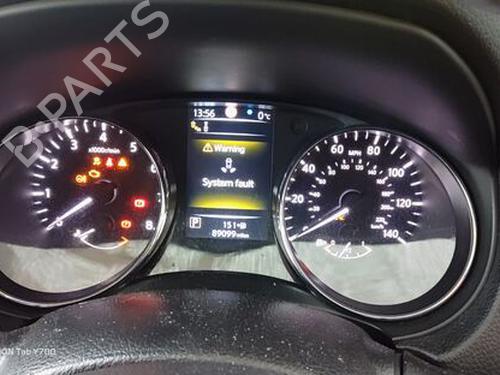 Left front door NISSAN QASHQAI II (J11, J11_) 1.2 DIG-T | BP32101403C2 