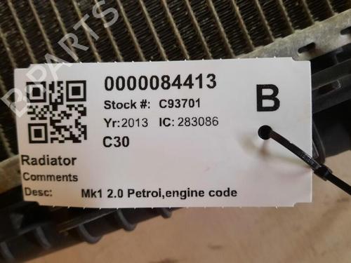 Water radiator VOLVO C30 (533) 2.0 | BP29647902M31