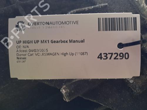 Gearbox VW UP! (121, 122, BL1, BL2, BL3, 123) 1.0 | BP29670827M3
