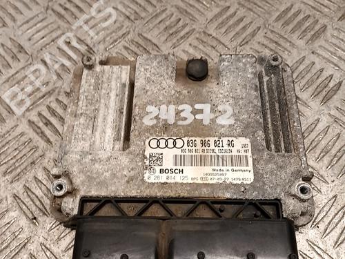 Used Engine control unit (ECU) AUDI A3 Sportback (8PA) 1.9 TDI (105 hp) 29687142