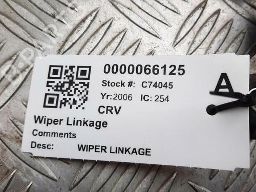 Scheibenwischergestänge vorne HONDA CR-V II (RD_) 2.0 (RD5) | BP29647385C83
