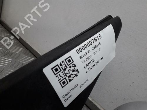 Left mirror DAEWOO LANOS (KLAT) 1.6 16V | BP29645697C26