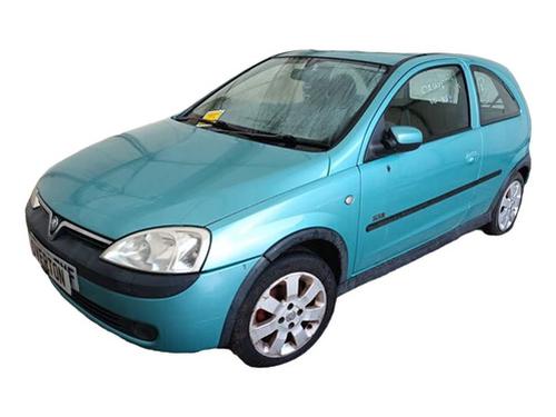 Used Front left window mechanism VAUXHALL CORSA Mk II (C) (X01) 1.2 16V (F08, F68) (75 hp) 29655738