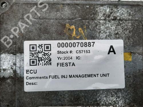 Motorstyringsenhed FORD FIESTA V (JH_, JD_) 1.25 16V | BP29647532M57