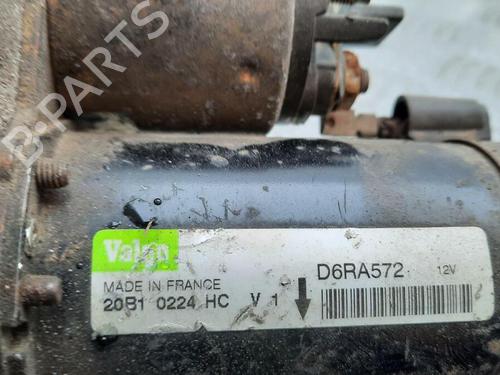 Startmotor PEUGEOT 206 Hatchback (2A/C) 1.6 16V | BP29646666M8 