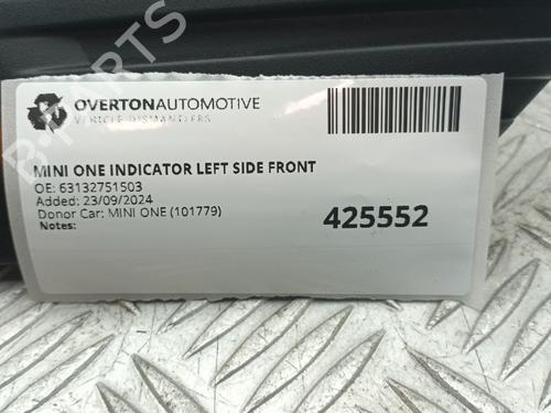 Intermitente delantero izquierdo MINI MINI (R56) One | BP29666588C32 
