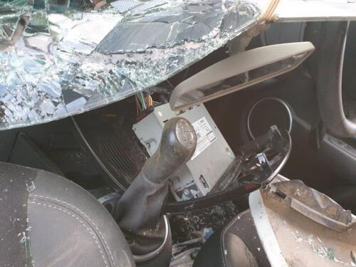 Front left seatbelt RENAULT CLIO III (BR0/1, CR0/1) 1.2 16V (BR0P, CR0P) | BP29653179I26