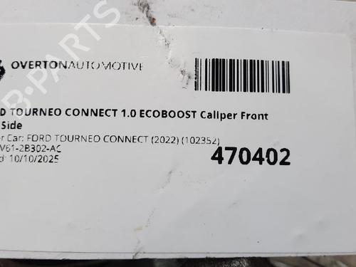 Left front brake caliper FORD TOURNEO CONNECT / GRAND TOURNEO CONNECT V408 MPV 1.0 EcoBoost | BP29687434M105