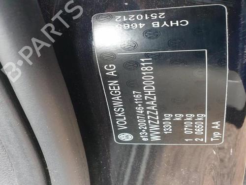 Alternator VW UP! (121, 122, BL1, BL2, BL3, 123) 1.0 | BP29649043M7