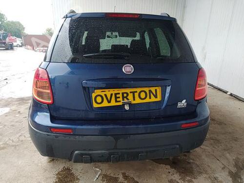 Left front door FIAT SEDICI (189_) 1.6 16V | BP29681280C2 