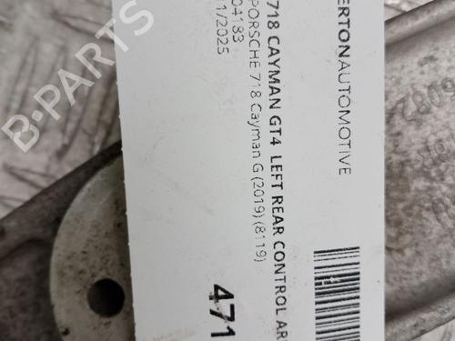 Other PORSCHE 718 CAYMAN (982) 4.0 GT4 (982810, 982811) | BP30266386O1 