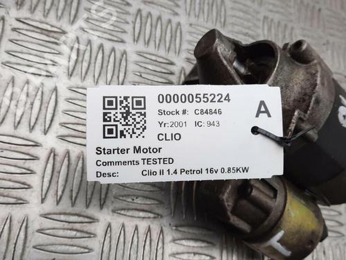 Anlasser RENAULT CLIO II (BB_, CB_) 1.4 16V (B/CB0P, BB13) | BP29647123M8