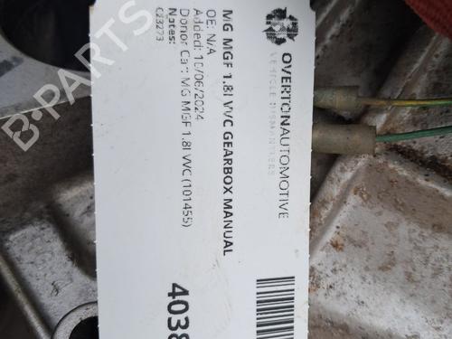 Gearbox MG MGF (RD) 1.8 i VVC | BP29661587M3
