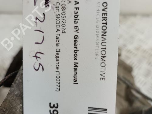 Gearbox SKODA FABIA I (6Y2) 1.4 16V | BP29660973M3