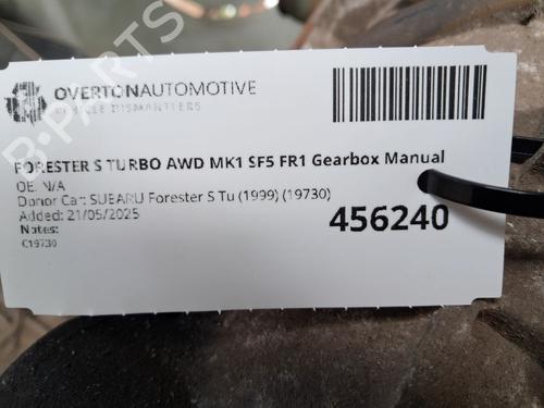 Gearbox SUBARU FORESTER (SF_) 2.0 S Turbo AWD (SF5) | BP29679544M3 