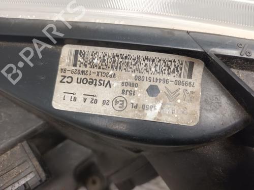 Right headlight PEUGEOT PARTNER MPV (5_, G_) 1.6 HDi 75 | BP29666865C29 