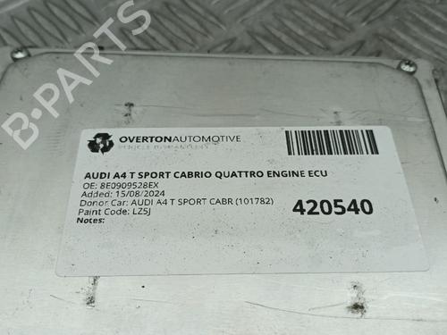 Motorstyringsenhet AUDI A4 B6 Convertible (8H7) 1.8 T quattro | BP29665625M57