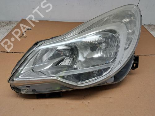 Used Left headlight VAUXHALL CAVALIER Mk II Saloon (J82) 1.8 i (112 hp) 29673818