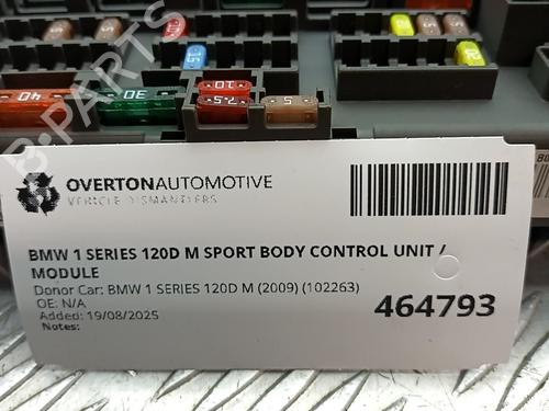 Electronic module BMW 1 Coupe (E82) 118 d | BP29683853M83 