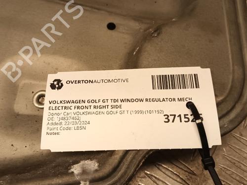 Elevalunas delantero derecho VW GOLF IV (1J1) 1.9 TDI | BP29658900C23 