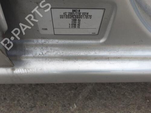 Tailgate DACIA SANDERO II TCe 90 (B8M1, B8MA, B8AC) | BP29674432C6 