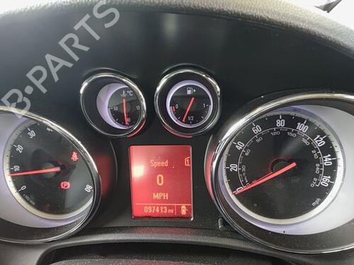 Kollisjonspute styreenhet VAUXHALL ASTRA Mk VI (J) Estate (P10) 1.4 | BP29678795M53 