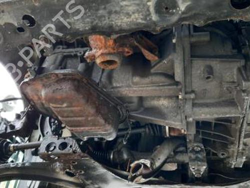 Left taillight NISSAN MICRA III (K12) 1.2 16V | BP29652519C34