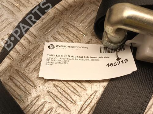 Sicherheitsgurt vorne links SUZUKI SWIFT IV (FZ, NZ) 1.2 (AZH412, ZC72S) | BP29684527I26