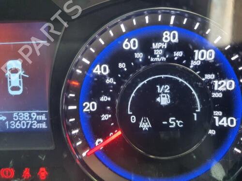 Instrument cluster HYUNDAI i40 I CW (VF) 1.7 CRDi | BP29657155C47 