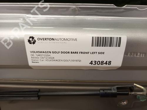 Left front door VW BORA I (1J2) 1.6 | BP29668248C2