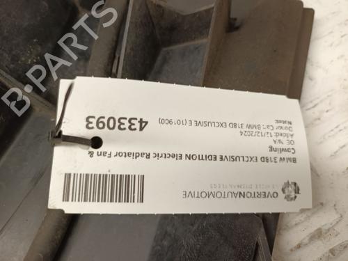 Radiator fan BMW 3 (E90) 318 d | BP29669047M35
