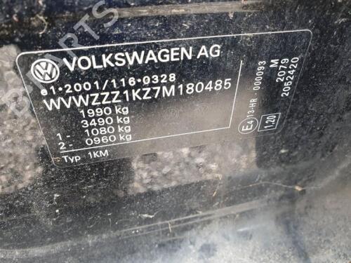 Engine VW CADDY III Box Body/MPV (2KA, 2KH, 2CA, 2CH) 1.9 TDI 4motion | BP29679947M1 