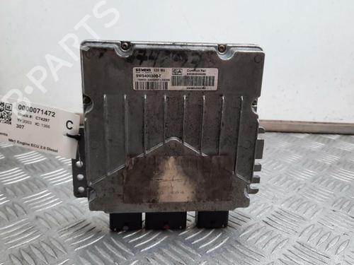 Used Engine control unit (ECU) PEUGEOT 307 (3A/C) 2.0 HDi 90 (90 hp) 29647568