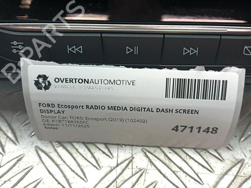 Radio FORD ECOSPORT 1.0 EcoBoost | BP30292048E6 