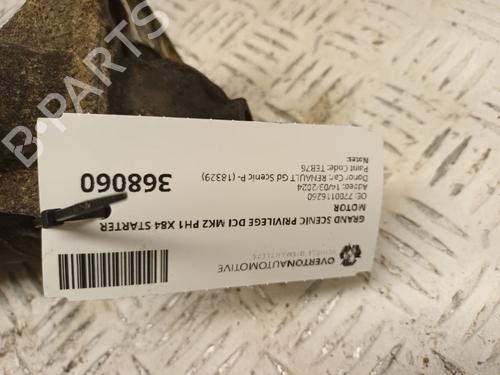 Starter RENAULT GRAND SCÉNIC II (JM0/1_) 1.9 dCi (JM14) | BP29658680M8