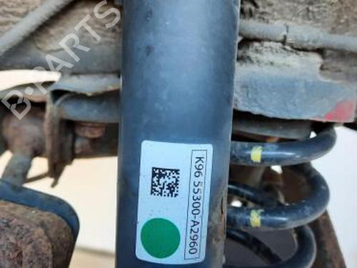 Left front brake caliper KIA CEE'D (JD) 1.4 CVVT | BP29673155M105 