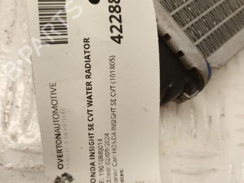 Water radiator HONDA INSIGHT (ZE_) 1.3 IMA (ZE28, ZE2) | BP29665935M31