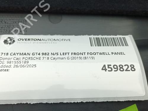Other PORSCHE 718 CAYMAN (982) 4.0 GT4 (982810, 982811) | BP29680860O1 