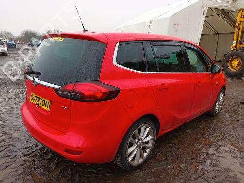 Front left seatbelt VAUXHALL ZAFIRA Mk III (P12) 2.0 CDTi (75) | BP29658451I26