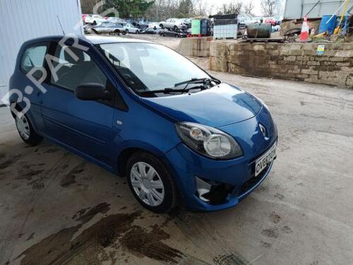 Front wipers mechanism RENAULT TWINGO II (CN0_) 1.2 (CN0D) | BP29661944C83 