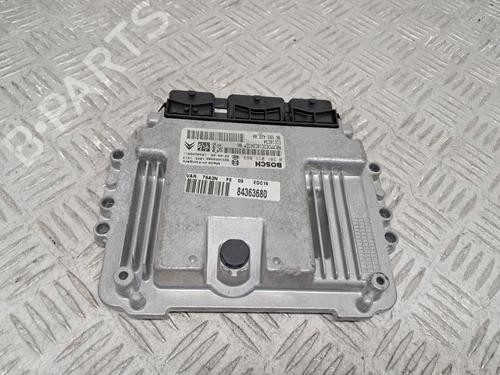 Engine control unit (ECU) PEUGEOT 307 (3A/C) 1.6 HDi | BP29675717M57 