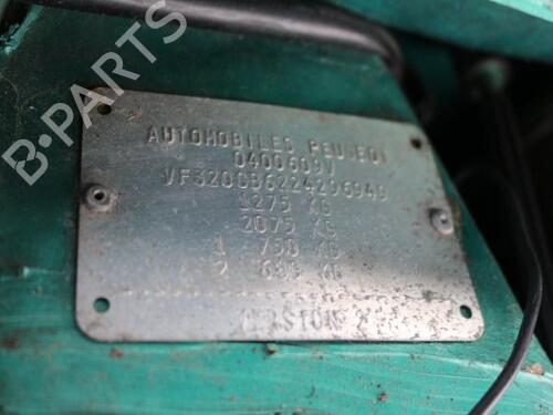 Front left door window PEUGEOT 205 II (20A/C) 1.6 GTI | BP29669493C18 