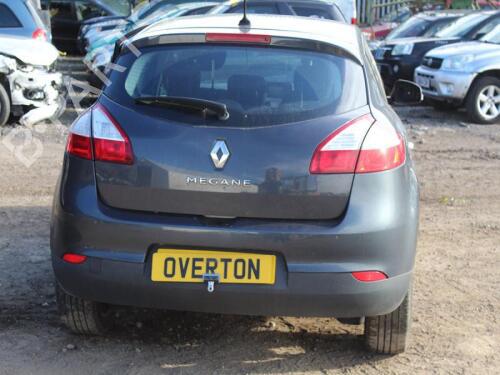 Rear bumper reinforcement RENAULT MEGANE CC (EZ0/1_) 1.6 16V (EZ0U, EZ1U) | BP29647250C73